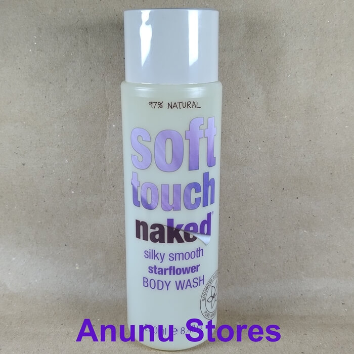 Soft Touch Naked Starflower Body Wash - 250ml